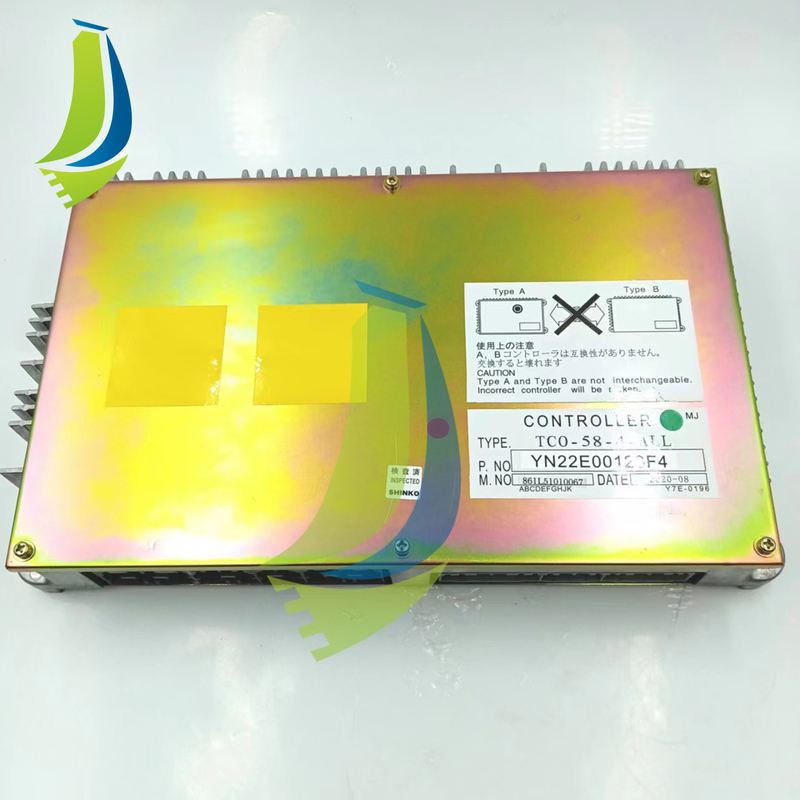 YN22E00123F4 Controller Ecu For SK200-6E Excavator Parts