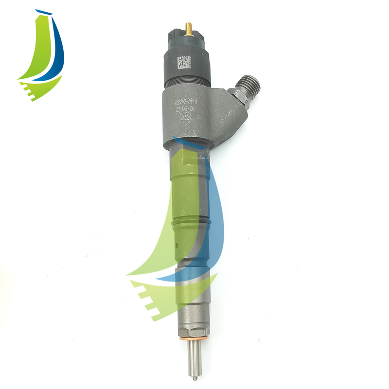 0445120066 Fuel Injector D6D Engine For EC210B Excavator