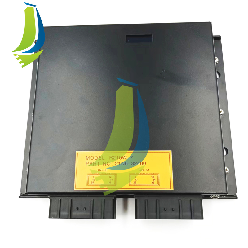21N6-32400 CPU Controller ECU 21N632400 For R210LC-7 Excavator