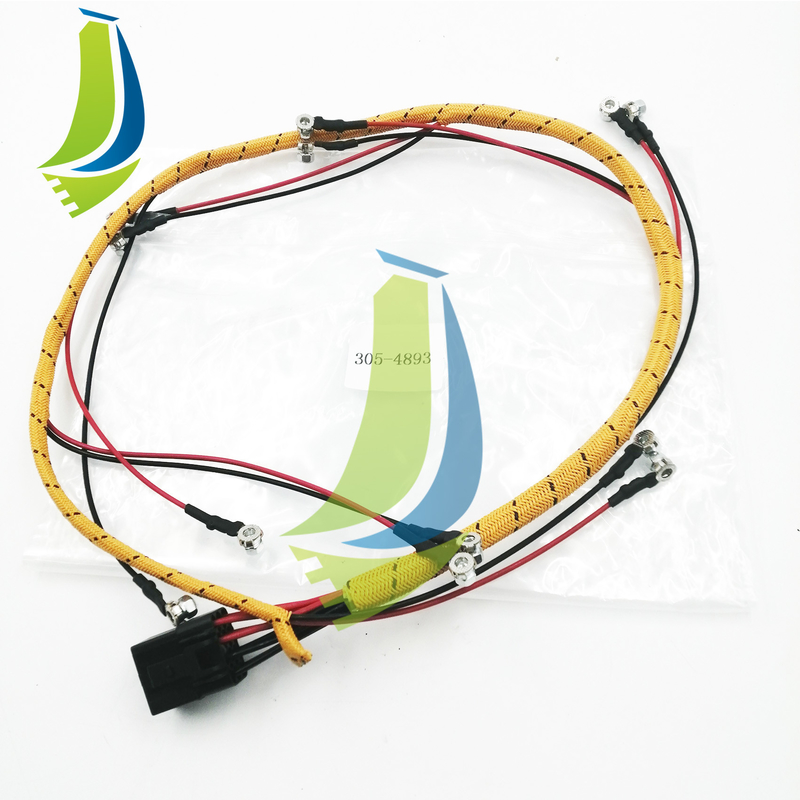 305-4893 Injector Harness Wiring Harness 3054893 For E320D Excavator C6.4 Engine