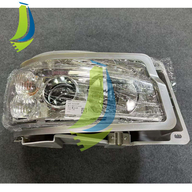 WG9719720002 Right Headlight For Truck Spare Parts