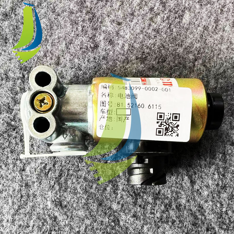 81.52160.6115 Solenoid Valve 81521606115 Truck Parts