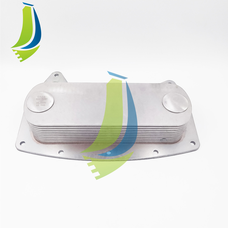 CAT C9 Excavator Engine Oil Cooler Core 293-9367