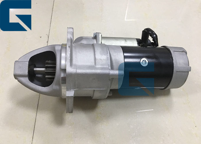 Excavator Engine Parts 24V 6BD1 Starter Motor 1-81100-191-2 0-23000-2342