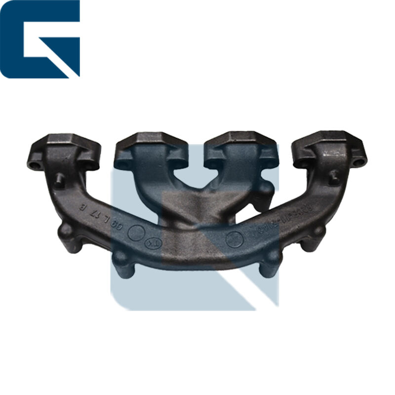 Excavator PC130-7 Exhaust Manifold for Engine Parts Exhaust Pipe