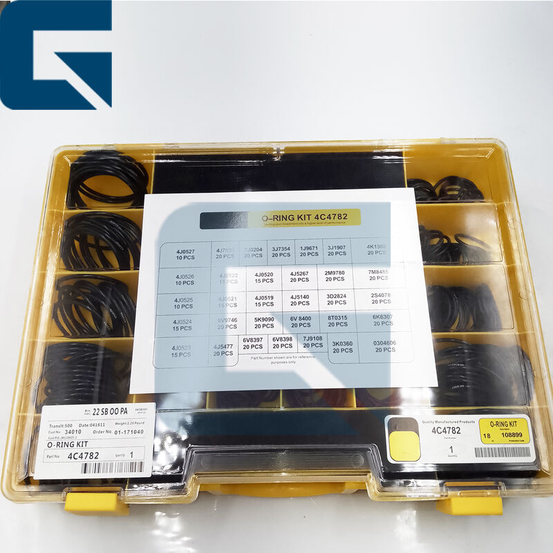 4C4782 O-Ring Kit for Excavator