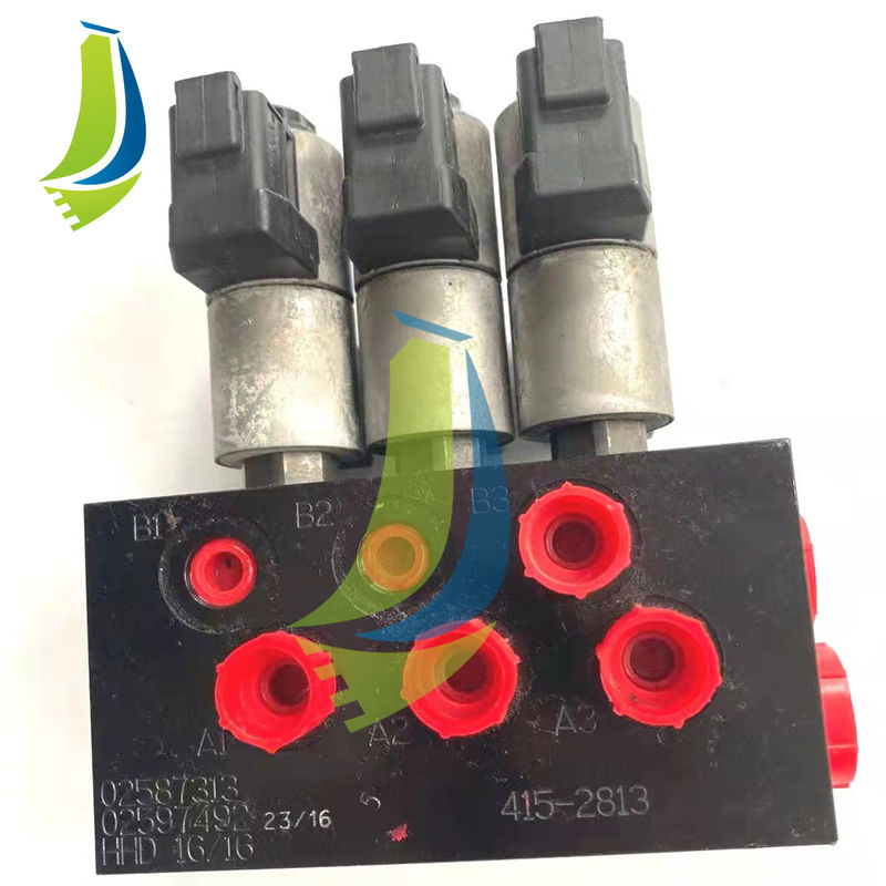 415-2813 4152813 Valve GP-Solenoid For Excavator