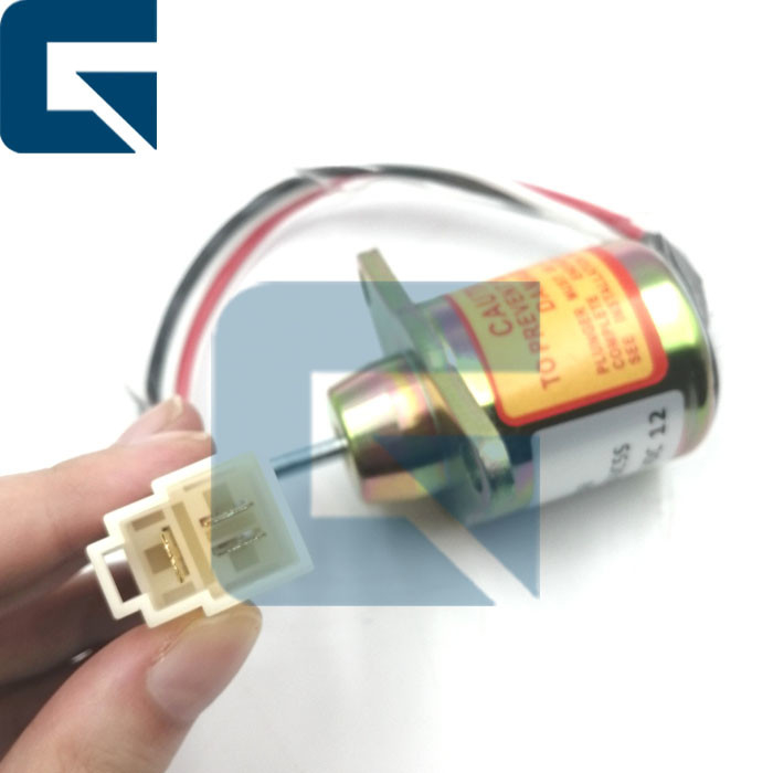 119653-77950 11965377950 12V High Quality Fuel Shut-off Solenoid Valve