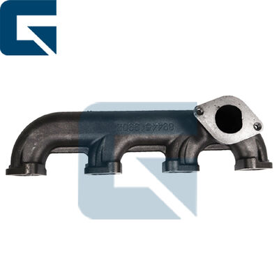 4JG1 Kolektor wydechowy do części silnika